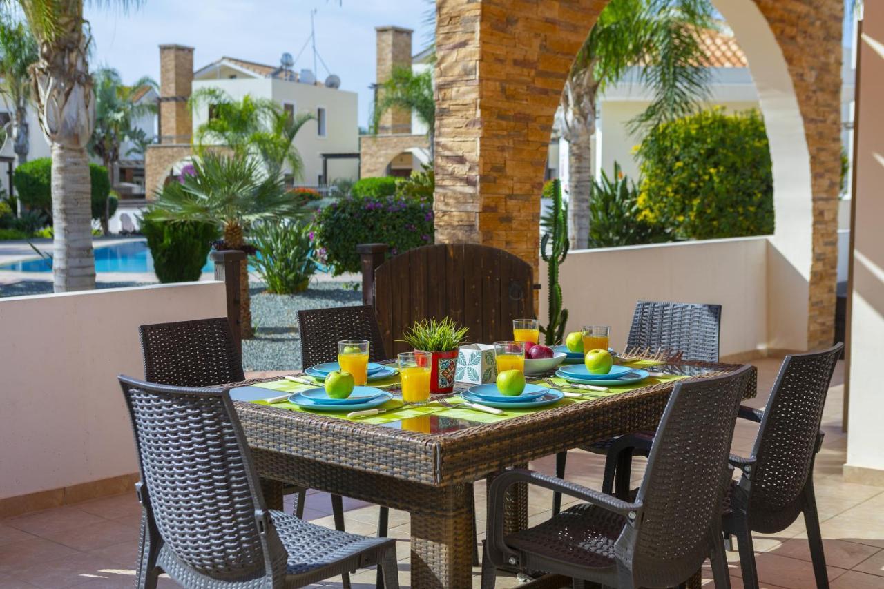 Ayia Thekla Villa Annamaria Ayia Napa Exterior foto